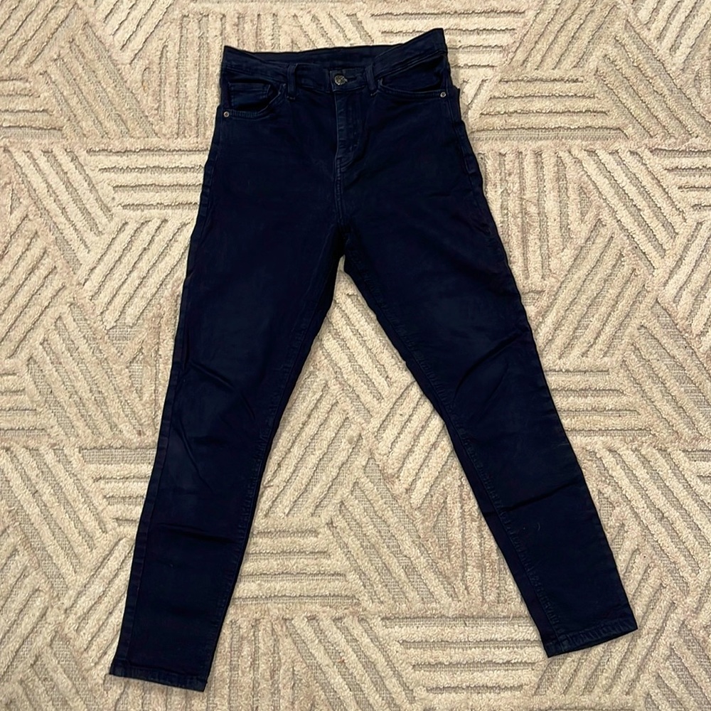 Topshop moto jeans